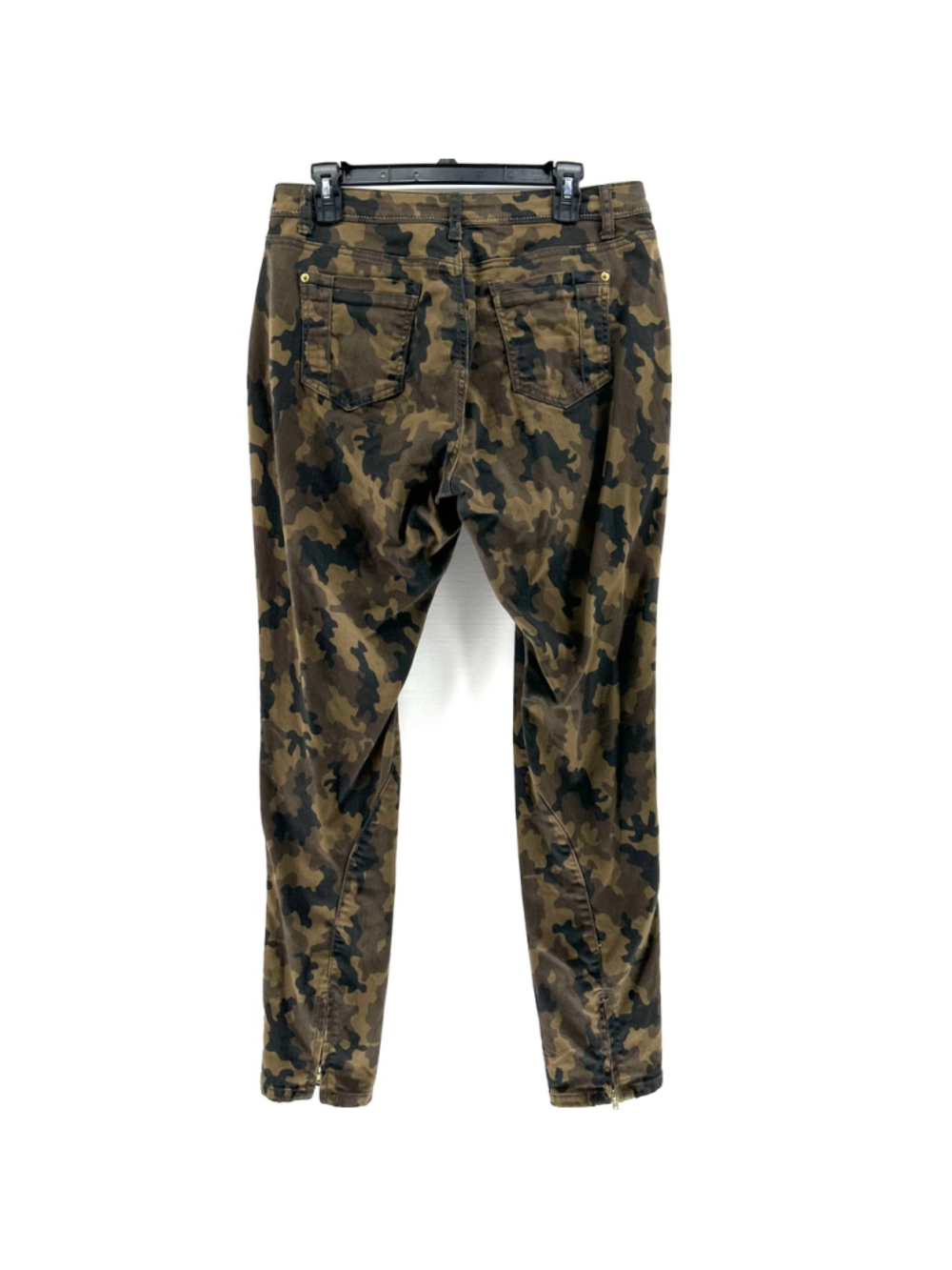 Poetic Justice MAYA SKINNY Women's 30 Curvy Fit CAMO ROCKER Stretch Jeans 12 - Picture 5 of 10